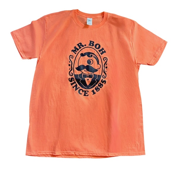 NEW National Bohemian Natty Boh "Mr. Boh Since 1885" T-Shirt Size XL Logo - Picture 1 of 3